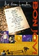 dvd диск с фильмом Bon Jovi "Live from London" (r5)