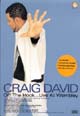 dvd диск "Craig David "Off the hook" live"